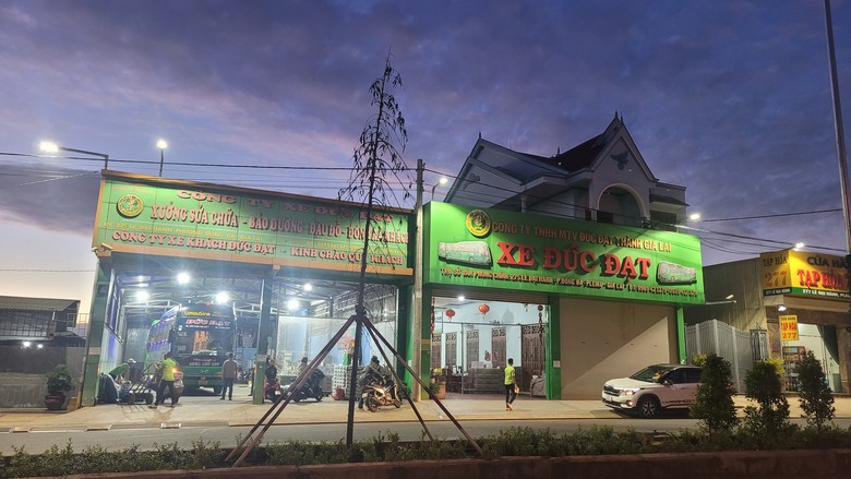 Nh&agrave; xe Đức Đạt Gia Lai dừng hoạt động "bến c&oacute;c" - Ảnh 6.