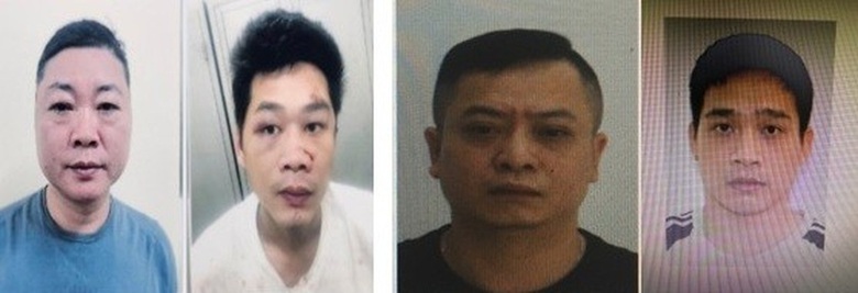 Bắt giữ giang hồ Sơn "Thảo Nứa" v&agrave; Đạt "Đồng" ở H&agrave; Nội - Ảnh 1.
