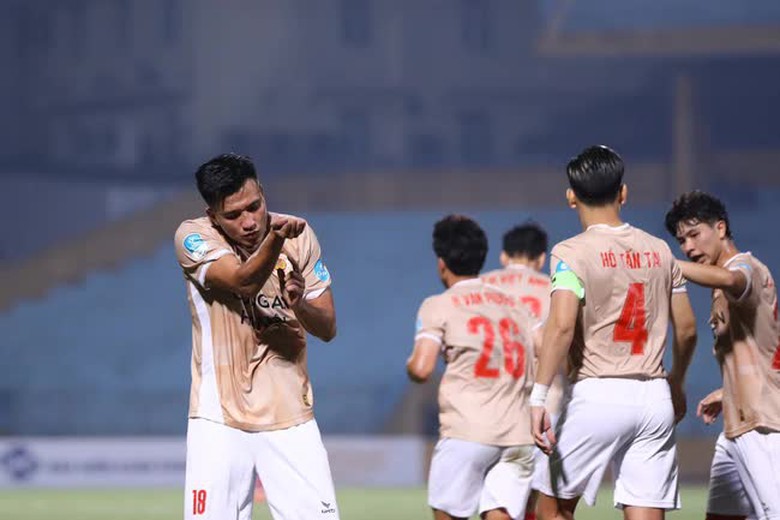 Cựu sao U23 Việt Nam ghi b&agrave;n sau 5 năm &ldquo;mất t&iacute;ch&rdquo;  - Ảnh 1.