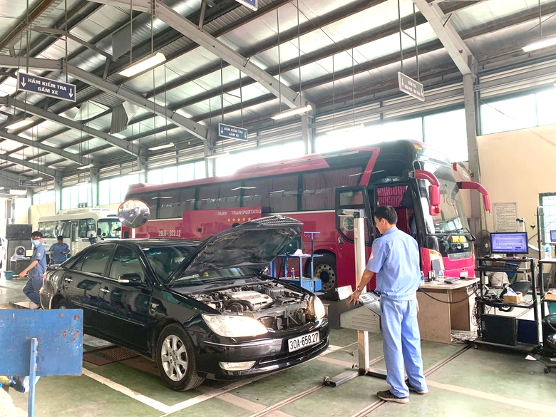 Đối chiếu cơ sở dữ liệu, n&acirc;ng cao chất lượng kiểm định phương tiện - Ảnh 1.