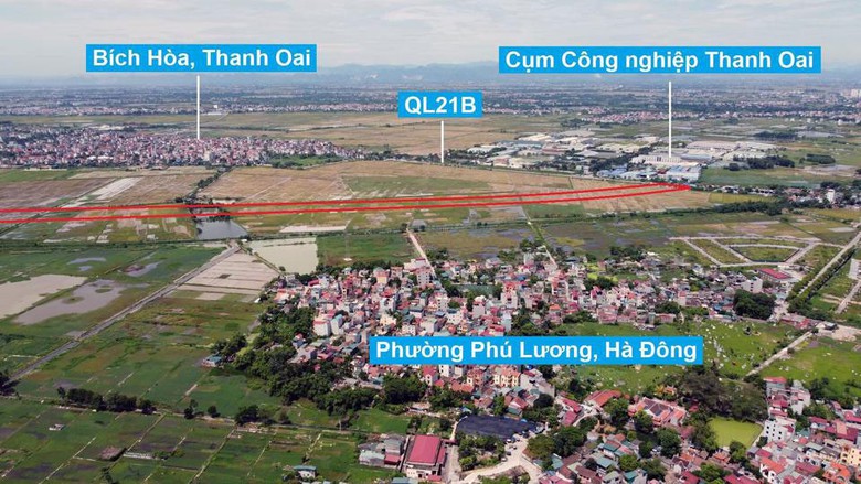 Thanh Oai đẩy nhanh tiến độ b&agrave;n giao mặt bằng dự &aacute;n V&agrave;nh đai 4 - Ảnh 1.