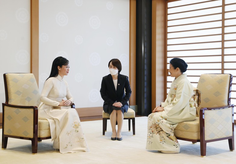 Chủ tịch nước hội kiến Nh&agrave; vua Nhật Bản Naruhito - Ảnh 2.