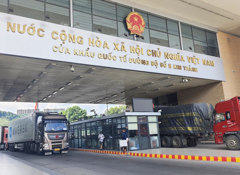 L&agrave;o Cai: Tăng cường th&uacute;c đẩy ổn định v&agrave; tăng trưởng thương mại với thị trường Trung Quốc - Ảnh 1.