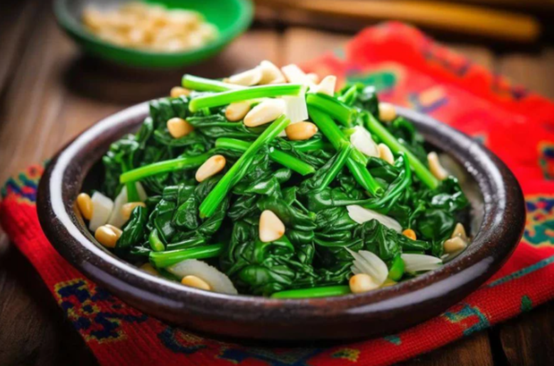 Loại rau chứa nhiều canxi hơn sữa nhưng chế biến sai c&aacute;ch chỉ th&ecirc;m hại - Ảnh 2.