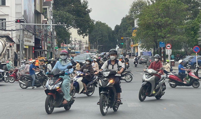 Có camera dễ dàng kiểm soát giao thông - Ảnh 1. Có camera dễ dàng kiểm soát giao thông - Ảnh 1.