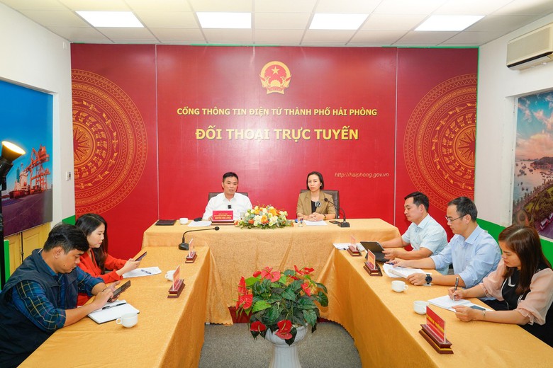 Hải Ph&ograve;ng: Đối thoại về giải ph&aacute;p đảm bảo an to&agrave;n giao th&ocirc;ng - Ảnh 1.
