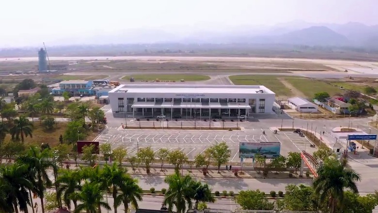 Ch&iacute;nh thức mở lại s&acirc;n bay Điện Bi&ecirc;n từ 2/12 - Ảnh 1.