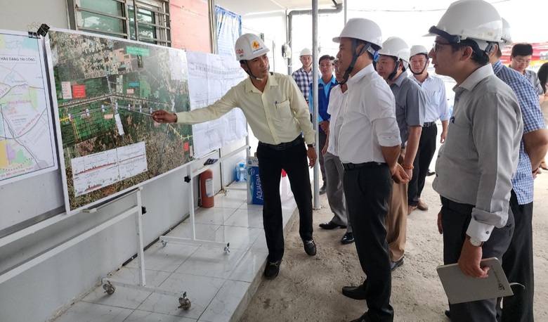 C&ocirc;ng trường V&agrave;nh đai 3 thiếu nguồn c&aacute;t thi c&ocirc;ng - Ảnh 1.