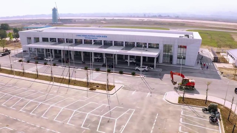 To&agrave;n cảnh s&acirc;n bay Điện Bi&ecirc;n trước ng&agrave;y khai  - Ảnh 4.