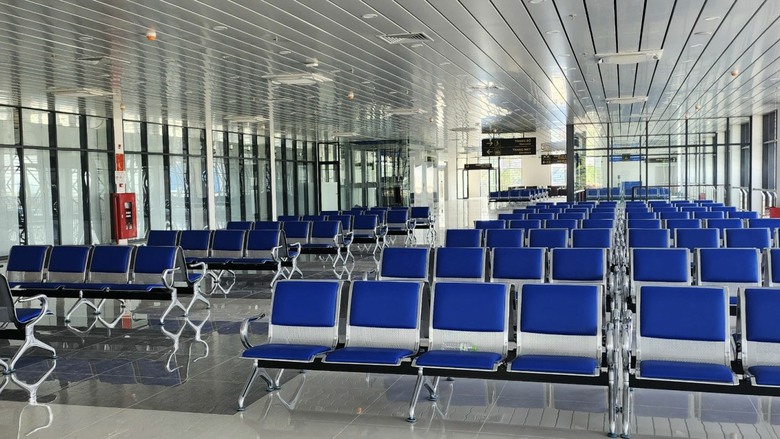To&agrave;n cảnh s&acirc;n bay Điện Bi&ecirc;n trước ng&agrave;y khai  - Ảnh 8.