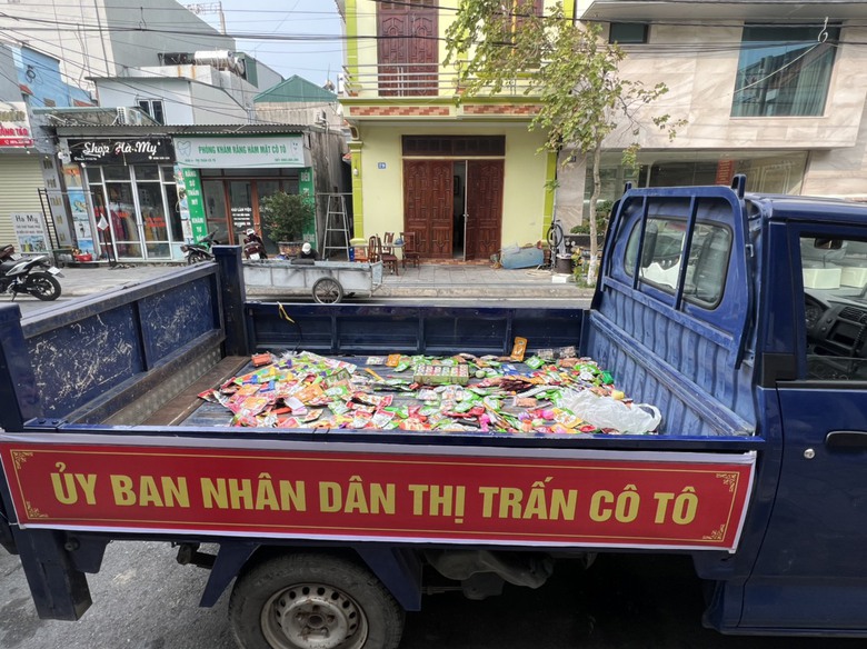 Quảng Ninh: Điều tra loại kẹo lạ khiến nhiều học sinh ăn phải bị ch&oacute;ng mặt, t&ecirc; m&ocirc;i - Ảnh 2.