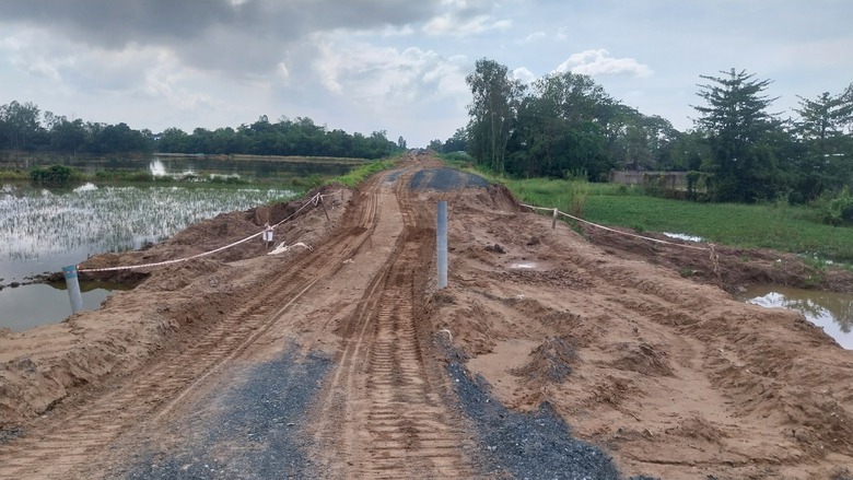 Dự &aacute;n tuyến tr&aacute;nh th&agrave;nh phố Long Xuy&ecirc;n giờ ra sao? - Ảnh 3.