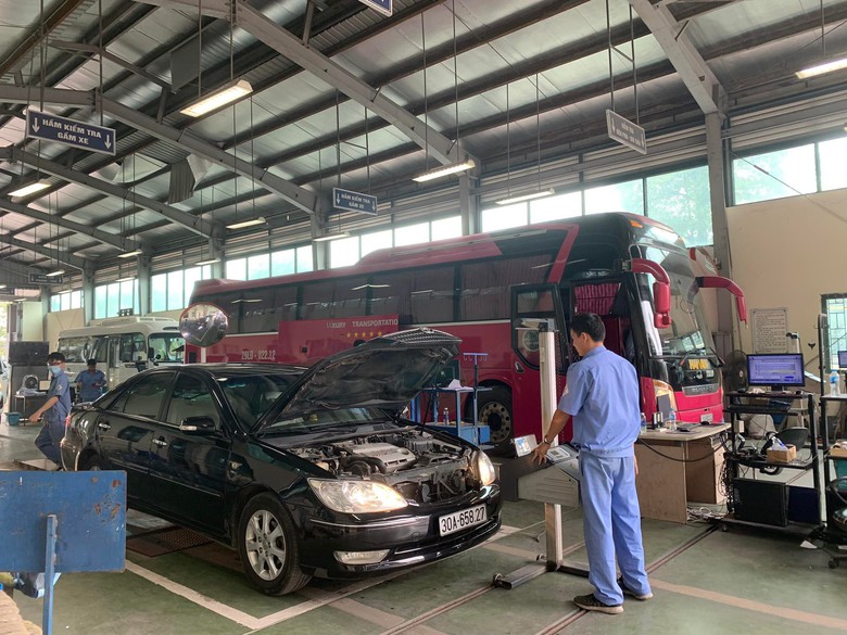 R&agrave; so&aacute;t thiết bị, n&acirc;ng cao chất lượng kiểm định xe cơ giới - Ảnh 1.