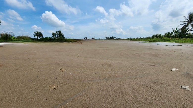 Cao tốc Cần Thơ- C&agrave; Mau: 3 tỉnh "mở cửa" cung cấp c&aacute;t, nhưng vẫn c&ograve;n nhiều nỗi lo - Ảnh 3.