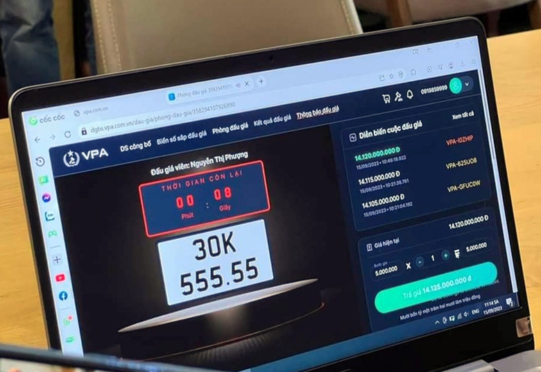 Nhiều đề xuất mới trước phi&ecirc;n đấu gi&aacute; biển số xe lần thứ 2 - Ảnh 1.