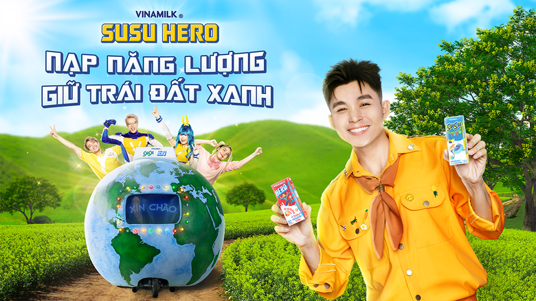 MV ca nhạc mới của nh&atilde;n h&agrave;ng SuSu &Hero đ&atilde; đạt hơn 22 triệu lượt xem