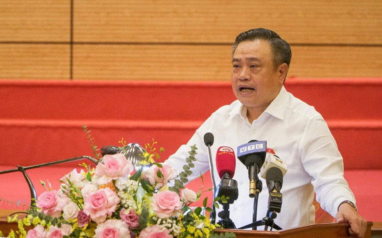 Chủ tịch H&agrave; Nội Trần Sỹ Thanh được giao th&ecirc;m nhiệm vụ mới - Ảnh 1.