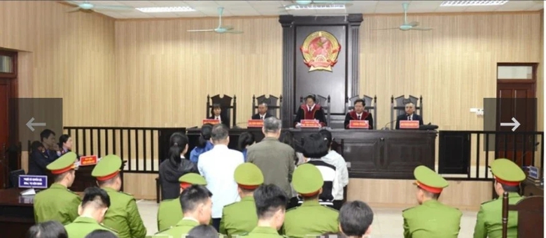 Cựu Gi&aacute;m đốc CDC Nam Định c&ugrave;ng nhiều đồng phạm lĩnh &aacute;n - Ảnh 1.