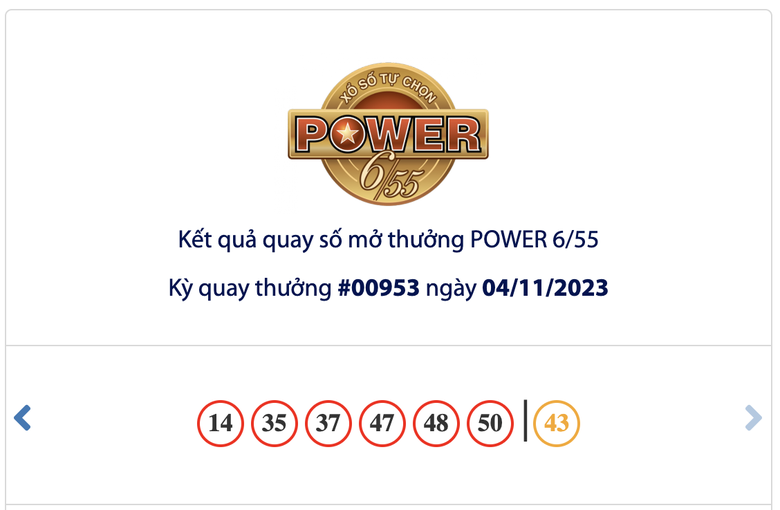 Kết quả xổ số Vietlott 4/11: Ai là chủ nhân giải thưởng 33 tỷ đồng? - Ảnh 1. Kết quả xổ số Vietlott 4/11: Ai là chủ nhân giải thưởng 33 tỷ đồng? - Ảnh 1.