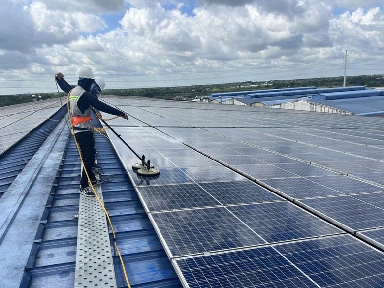 Đề xuất mới cho điện mặt trời tr&ecirc;n m&aacute;i nh&agrave; xưởng, khu c&ocirc;ng nghiệp - Ảnh 1.