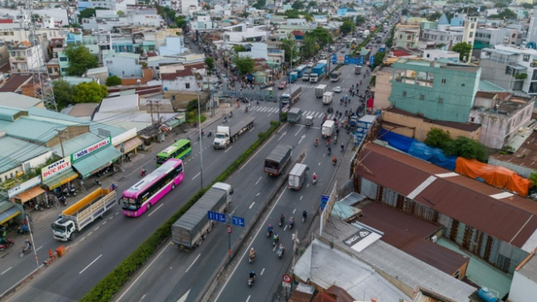 Dự &aacute;n n&uacute;t giao gần 400 tỷ đồng ở cửa ng&otilde; T&acirc;y Bắc TP.HCM bắt đầu tăng tốc - Ảnh 1.