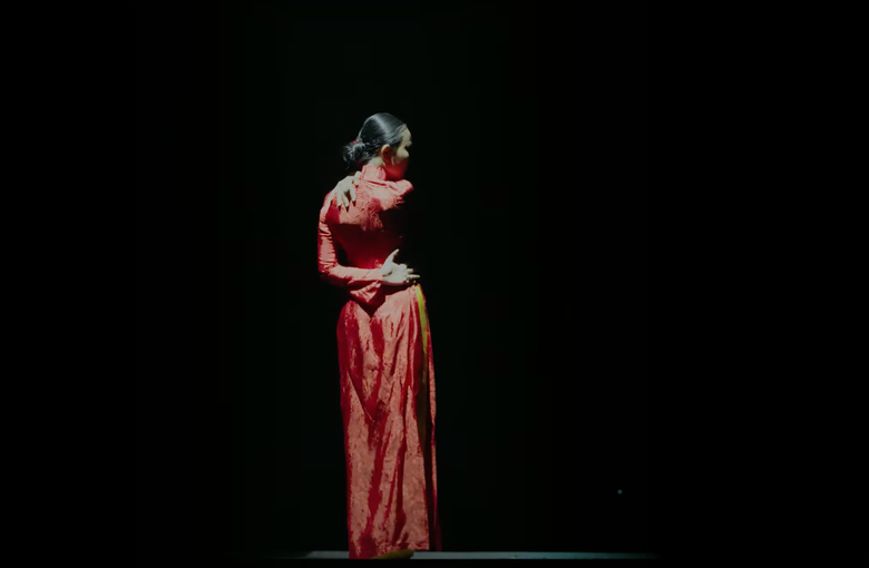 M&atilde;n nh&atilde;n m&agrave;n tung v&aacute;y, uốn lượn, thả vocal của chị đẹp trong Chị đẹp đạp gi&oacute; rẽ s&oacute;ng 2023  - Ảnh 6.