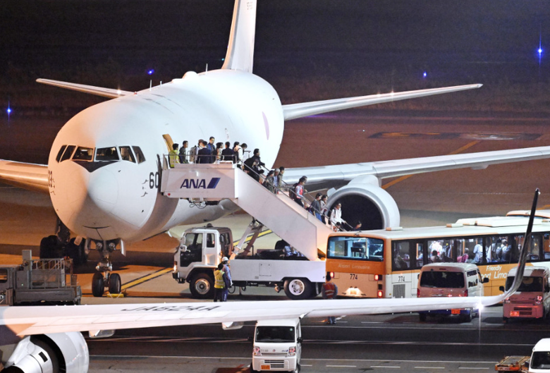 Nhật Bản hỗ trợ sơ t&aacute;n 4 c&ocirc;ng d&acirc;n Việt Nam khỏi Israel - Ảnh 1.