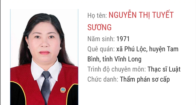Diễn biến mới vụ nữ phó Chánh án ở Vĩnh Long nhận hối lộ - Ảnh 1. Diễn biến mới vụ nữ phó Chánh án ở Vĩnh Long nhận hối lộ - Ảnh 1.