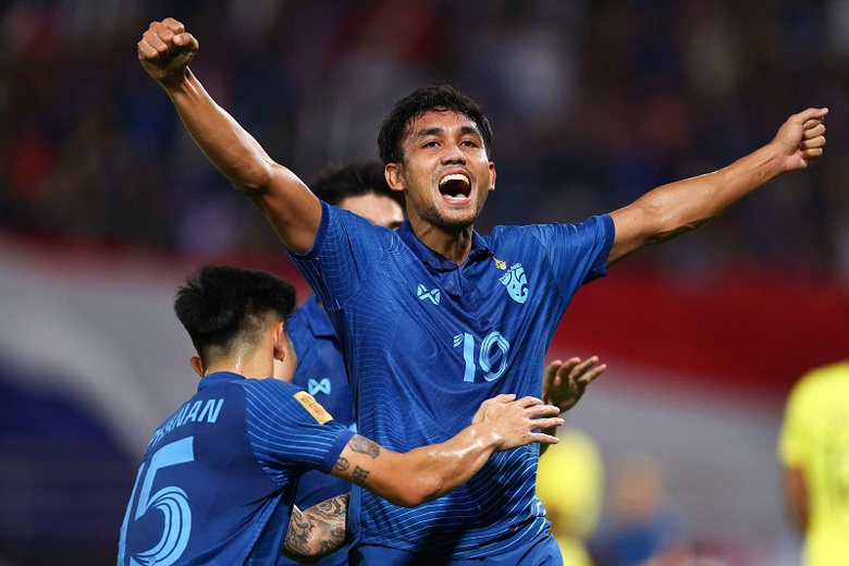 B&oacute;ng đ&aacute; Th&aacute;i Lan nổi cơn s&oacute;ng dữ trước v&ograve;ng loại World Cup 2026 - Ảnh 1.
