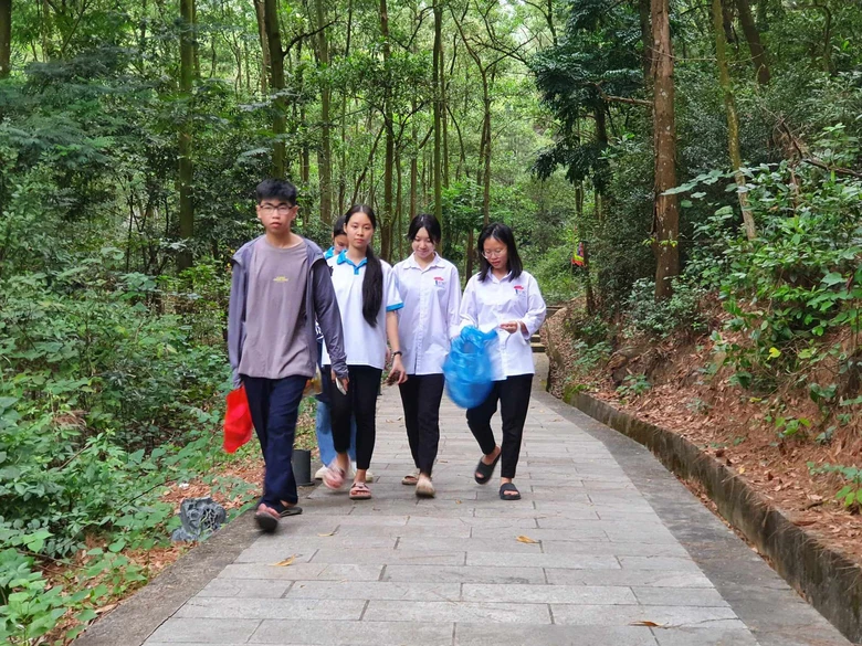 Ngọn n&uacute;i thi&ecirc;ng nơi Chu Văn An - &ldquo;người thầy mu&ocirc;n đời&rdquo; ở ẩn - Ảnh 6.