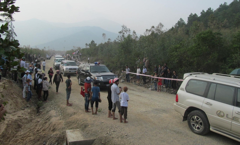 Kỳ t&iacute;ch mở đường đ&oacute;n Đại tướng V&otilde; Nguy&ecirc;n Gi&aacute;p về đất mẹ - Ảnh 1.