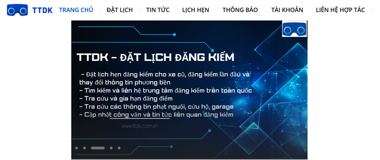 Hướng dẫn đặt lịch hẹn đăng kiểm trực tuyến - Ảnh 5.