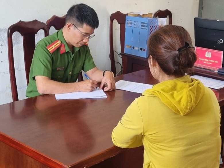 Khởi tố người phụ nữ cho vay nặng l&atilde;i 146%/1 năm - Ảnh 1.