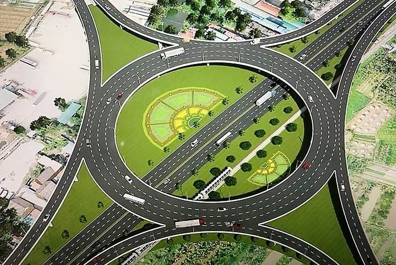 Hải Dương chủ trương đầu tư hơn 1.860 tỷ đồng x&acirc;y n&uacute;t giao tr&ecirc;n quốc lộ 5 - Ảnh 1.
