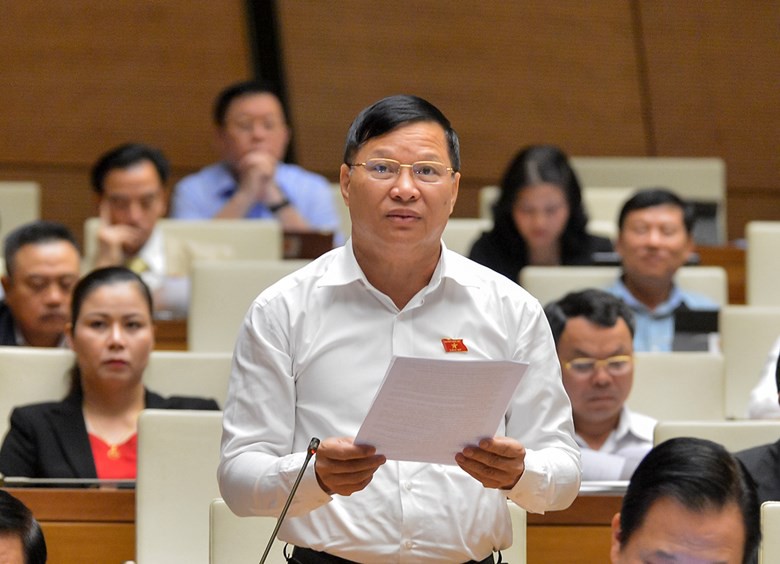 ĐBQH: C&oacute; c&aacute;n bộ thanh tra "ch&acirc;n m&igrave;nh c&ograve;n lấm b&ecirc; b&ecirc;, lại cầm b&oacute; đuốc đi r&ecirc; ch&acirc;n người" - Ảnh 3.