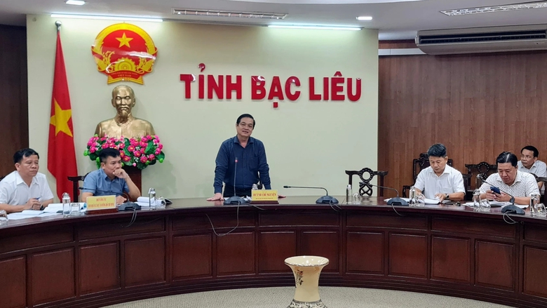 Triển khai dự án hơn 3.900 tỷ đồng đi qua Bạc Liêu - Ảnh 1. Triển khai dự án hơn 3.900 tỷ đồng đi qua Bạc Liêu - Ảnh 1.