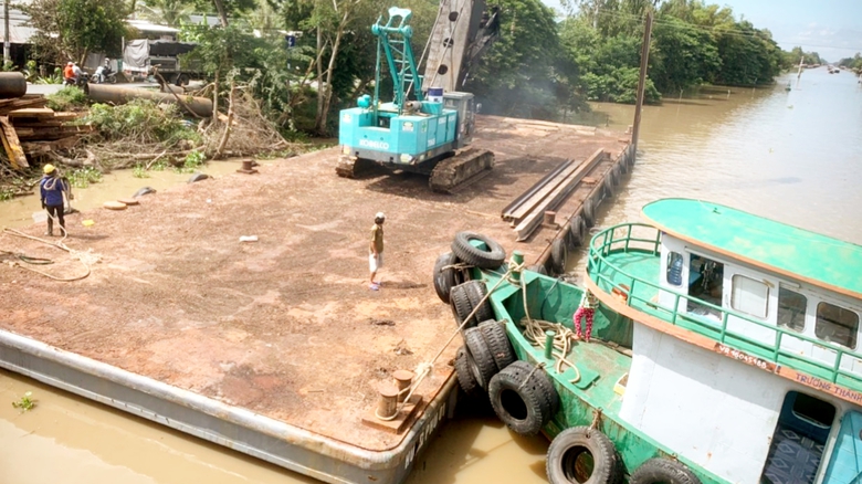 V&igrave; sao c&aacute;t đ&atilde; được cấp nhưng cao tốc trục ngang vẫn gặp kh&oacute; khi thi c&ocirc;ng? - Ảnh 2.