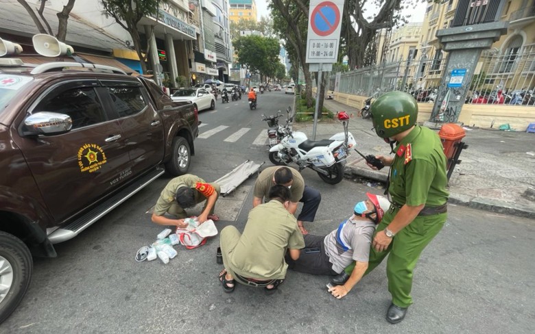 Những điều cần tr&aacute;nh khi sơ cứu cho nạn nh&acirc;n TNGT - Ảnh 1.