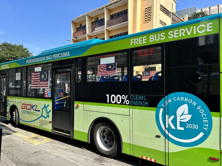 Buýt miễn phí ở Kuala Lumpur Buýt miễn phí ở Kuala Lumpur