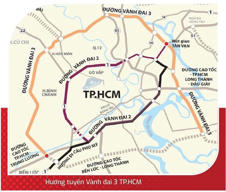TP Thủ Đức b&agrave;n giao to&agrave;n bộ mặt bằng V&agrave;nh đai 3 v&agrave;o cuối th&aacute;ng 12 - Ảnh 2.