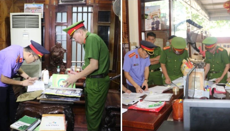 Khởi tố, bắt tạm giam nữ "đại gia" ở Nghệ An v&igrave; bu&ocirc;n lậu gỗ trắc - Ảnh 2.