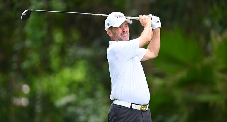 Huyền thoại golf thế giới khiến tất cả thán phục khi giành HIO tại Việt Nam - Ảnh 1. Huyền thoại golf thế giới khiến tất cả thán phục khi giành HIO tại Việt Nam - Ảnh 1.