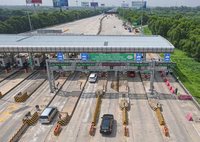 Những tuyến cao tốc 100% thu ph&iacute; tự động kh&ocirc;ng dừng - Ảnh 1.