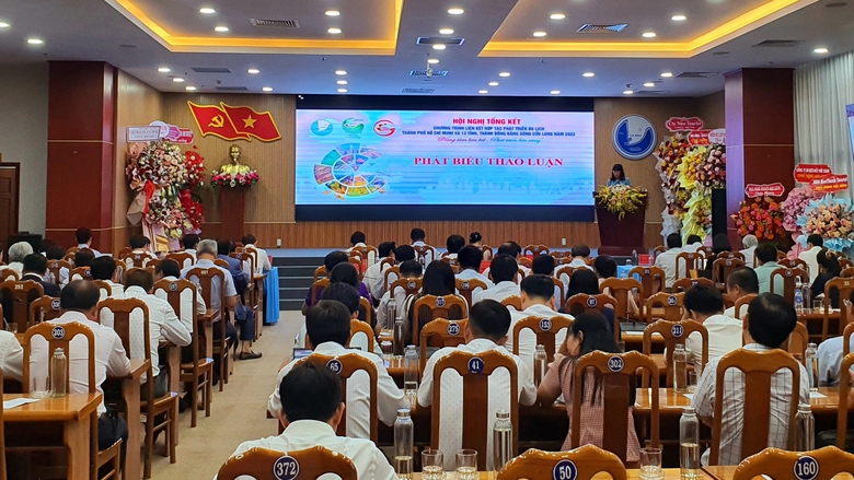 Tăng cường li&ecirc;n kết hợp t&aacute;c ph&aacute;t triển du lịch TP.HCM v&agrave; 13 tỉnh, th&agrave;nh ĐBSCL - Ảnh 2.