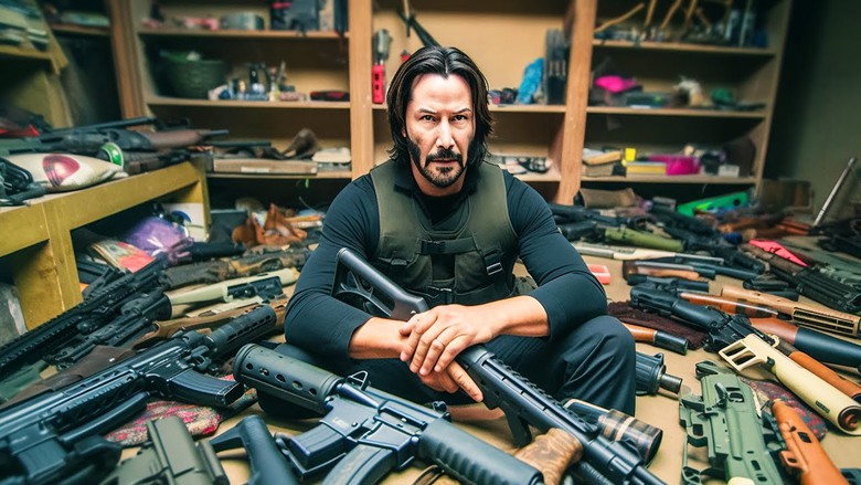 Biệt thự 7 triệu USD của "John Wick" Keanu Reeves bị trộm đột nhập - Ảnh 2. Biệt thự 7 triệu USD của "John Wick" Keanu Reeves bị trộm đột nhập - Ảnh 2.