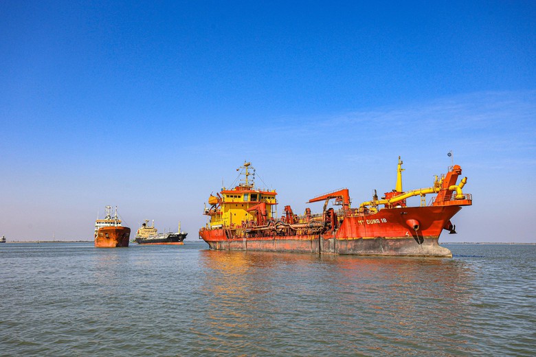 Sắp ho&agrave;n thiện nạo v&eacute;t luồng Lạch Huyện  - Ảnh 2.