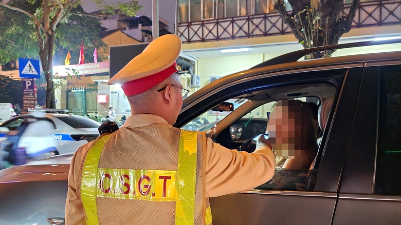 Vi phạm nồng độ cồn, xưng l&agrave; vận động vi&ecirc;n quốc gia xin phạt nhẹ - Ảnh 3.