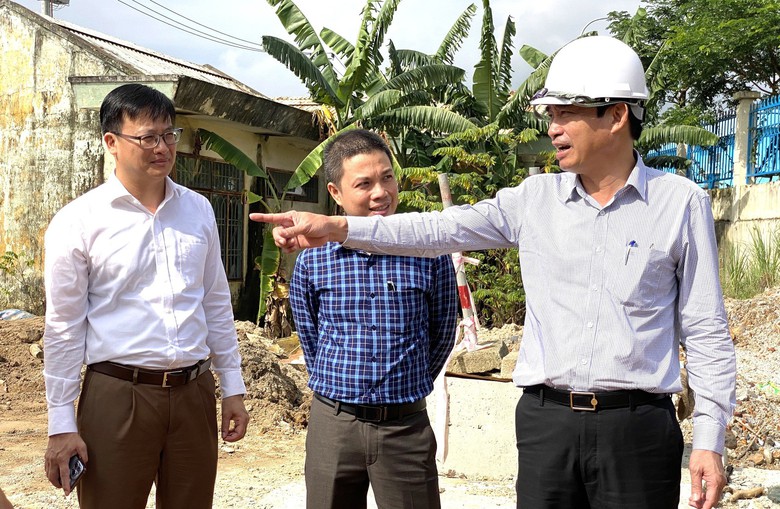 Chủ tịch Đ&agrave; Nẵng "ban lệnh" ho&agrave;n th&agrave;nh dự &aacute;n giao th&ocirc;ng trọng điểm của th&agrave;nh phố - Ảnh 1.