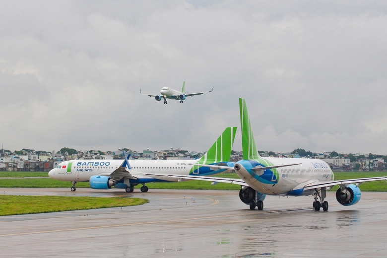 Bamboo Airways bổ sung 2 tàu bay, tăng tải dịp Tết - Ảnh 1.