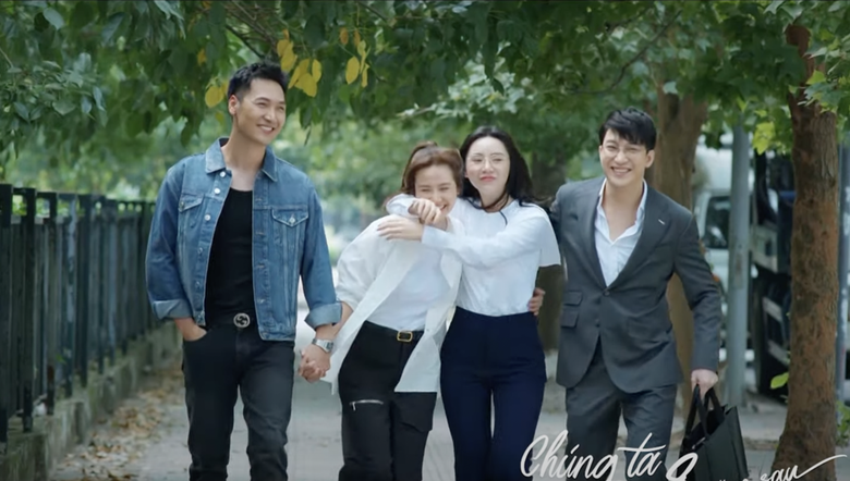 D&agrave;n diễn vi&ecirc;n được thay thế ở phần 2 của Ch&uacute;ng ta của 8 năm sau.